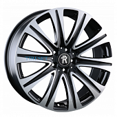 Replay 8x19/5x112 ET43 D66,6 MR205 BKF (конус, MB001)