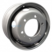 Accuride 6x17,5/6x222,25 ET127 D164 M20 Silver (RZB35693OE) (8,7 мм) 1 800 кг