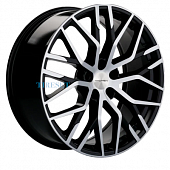 Khomen Wheels 8,5x20/5x108 ET46 D63,4 KHW2005 (Tugella) Black-FP