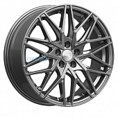 Скад 7x17/5x105 ET38 D56,6 Азимут графит