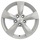 Khomen Wheels 6x15/5x100 ET40 D57,1 KHW1504 (Polo) F-Silver