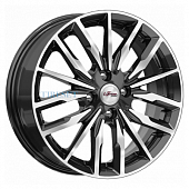 iFree 6x16/4x98 ET33 D58,5 Миконос Блэк Джек