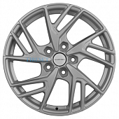 Khomen Wheels 6,5x17/5x114,3 ET45 D67,1 KHW1722 (Mazda3/CX30) F-Silver