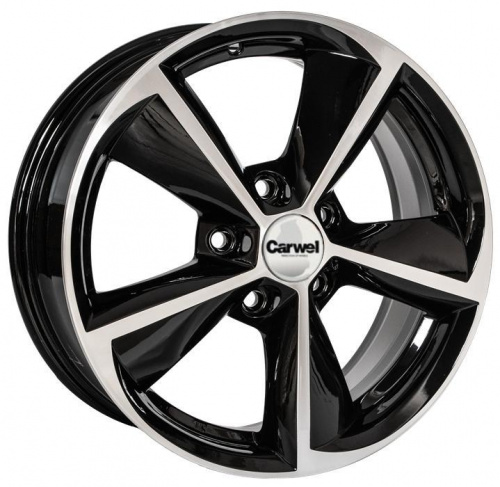 Диски Carwel Каган 160 (Fluence) 6,5x16 5/114,3 ET47 d-66,1 AB (Арт.36525) на tireset.ru