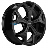 Khomen Wheels 7x17/5x114,3 ET37 D66,5 KHW1710 (Haval Jolion) Black