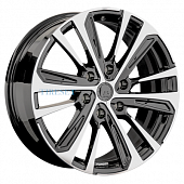 LS Forged 8,5x19/6x114,3 ET38 D67,1 LS FG19 BKF (конус, C570)