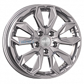Скад 6x16/5x114,3 ET43 D67,1 Сочи Arctic grey