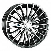 LS 7,5x17/5x100 ET42 D73,1 565 BKF (конус)