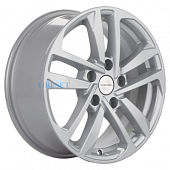 Khomen Wheels 6,5x16/5x114,3 ET45 D67,1 KHW1612 (Mazda 3/ix35) F-Silver