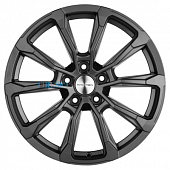 Khomen Wheels 7,5x18/5x108 ET40 D54,1 KHW1808 (Jac/Москвич 3) Gray