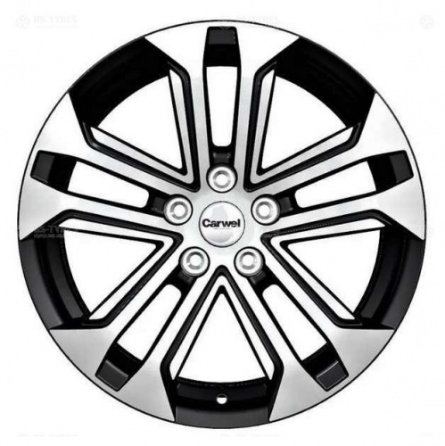 Диски Carwel Витус 244 (Qashqai) 7,0x18 5/114,3 ET40 d-66,1 AB (Арт.29180) на tireset.ru