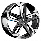 Replay 7,5x19/5x120 ET41 D59,6 GA5 BKF (конус, C570)