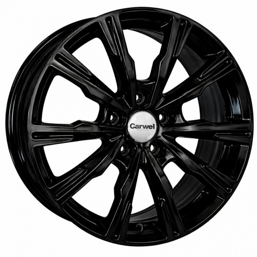 Диски Carwel Лиман 221 7,5x17 5/114,3 ET45 d-60,1 BK (Арт.140536) на tireset.ru