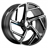 Lizardo 7x17/4x100 ET40 D60,1 777 BMF (конус)