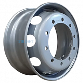 Jantsa 7,5x22,5/10x335 ET160 D281 RAL9006 (JNTS) (б/к) 3 750 кг
