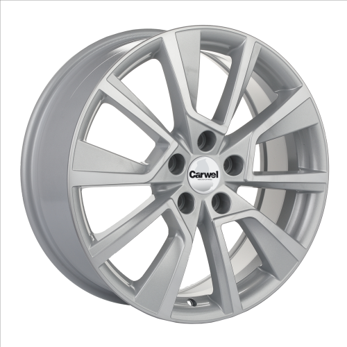 Диски Carwel Чаны 1802 (Kodiaq/Tiguan/Audi Q3) 7,0x18 5/112 ET43 d-57,1 AST (Арт.97854) на tireset.ru