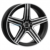 MAK 11x21/5x112 ET38 D66,6 Lewis-D Black mirror