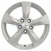 Khomen Wheels 6x15/5x100 ET43 D57,1 KHW1504 (Fabia) F-Silver