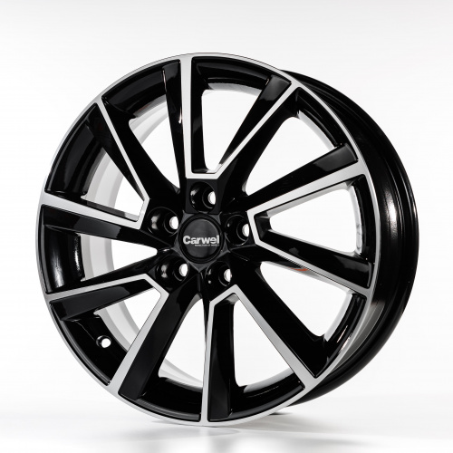 Диски Carwel Иманта 1604 (Yaris) 6,0x16 5/100 ET45 d-54,1 ABT (Арт.112517) на tireset.ru
