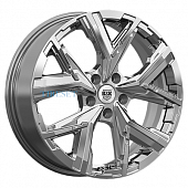 KиK 6,5x18/5x108 ET43 D65,1 Айона (КС1169) Дарк платинум