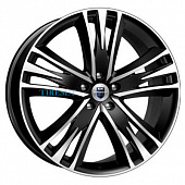 KиK 8,5x20/5x120 ET45 D65,1 Атлас (КС661) Алмаз черный