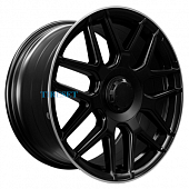 PDW 9,5x19/5x112 ET42 D66,6 L5424 Semi Matt Black+Machine Lip (PDW)