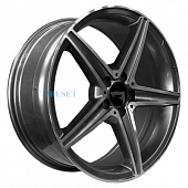 PDW 8,5x18/5x112 ET40 D66,6 5261 Grey Machine Face (PDW)