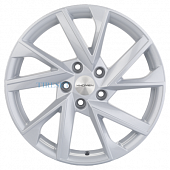 Khomen Wheels 7x17/5x112 ET45 D57,1 KHW1714 (Karog) F-Silver
