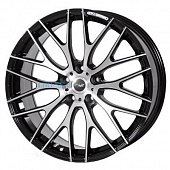 Lizardo 8,5x19/5x108 ET33 D60,1 XH162 BMF (конус)
