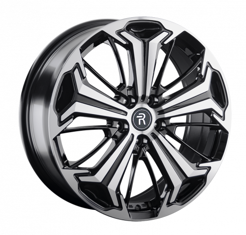 Диски Диск REPLAY GA7 7,5х19 5/120 ET41 D59,6 BKF на tireset.ru