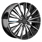 LS Forged 8,5x21/5x114,3 ET35 D60,1 LS FG46 BKF (конус, C570)