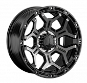 Диск LS FlowForming RC68 9х17 6/139,7 ET15 D106,1 BKF