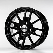 Carwel Лада 173 5,5x14 4/100 ET43 d-60,1 BK (Арт.140435)