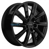 Khomen Wheels 6x16/5x100 ET38 D57,1 KHW1604 (Kamiq/Rapid/Scala) Black