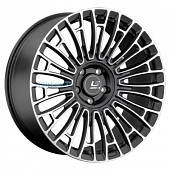 LS Forged 10x22/5x130 ET28 D71,6 LS FG25 MBF (конус, Колпак+лого)