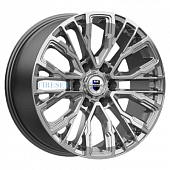KиK 8,5x19/6x139,7 ET30 D106,1 Кортес (КС1102) Дарк платинум