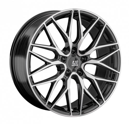 Диски Диск LS FlowForming RC70 8,5х19 5/108 ET30 D65,1 BKF на tireset.ru