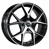Megami 7,5x18/5x110 ET46 D63,3 MGM-18FF BKF