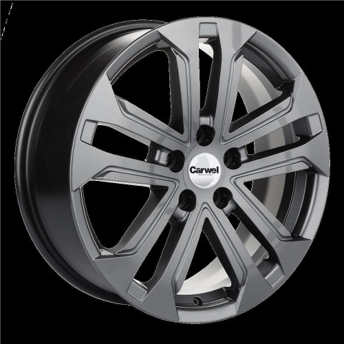 Диски Carwel Куж 1803 (Geely Tugella) 7,0x18 5/108 ET46 d-63,4 GRT (Арт.121213) на tireset.ru