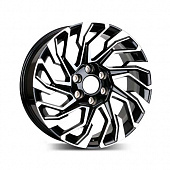 Диск FR Replica 20X8.5 6/139.7 ET25 D106.1 TY IVF-964 BM (без крепежа)