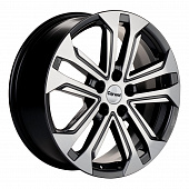 Carwel Куж 1803 (Geely Tugella) 7,0x18 5/108 ET46 d-63,4 AGR (Арт.121214)
