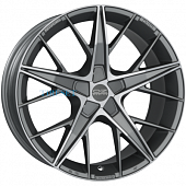 OZ 8,5x19/5x112 ET44 D75 Quaranta 5 Grigio Corsa Diamond Cut