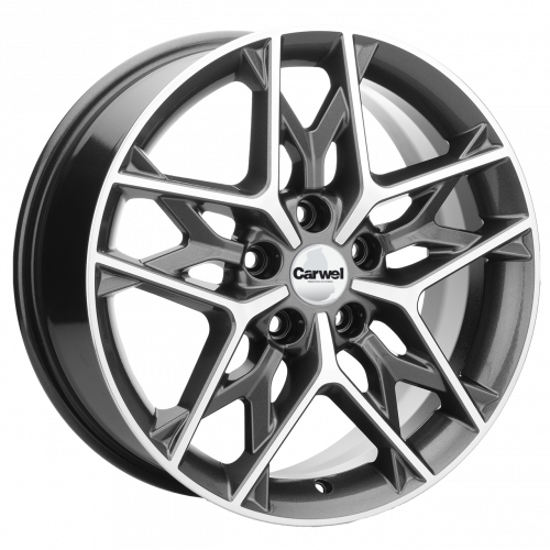 Диски Carwel Сошно 1709 (Optima) 7,0x17 5/114,3 ET50 d-67,1 AGR (Арт.32720) на tireset.ru