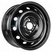 Magnetto 6x15/4x100 ET50 D60 15001 AM Black Lada Largus_New/Nissan Almera