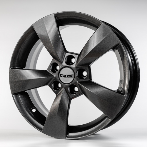 Диски Carwel Кета 1504 (Rapid) 6,0x15 5/100 ET38 d-57,1 GST (Арт.36665) на tireset.ru