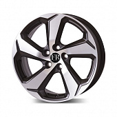 Диск FR Replica 18X7.0 5/114.3 ET35 D60.1 TY493_MCB для Toyota Rav 4