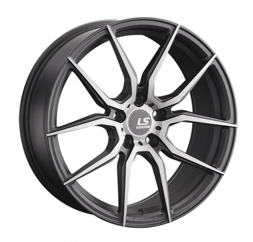 Диски Диск LS FlowForming RC36 8х18 5/112 ET40 D66,6 MGMF на tireset.ru