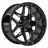 LS Forged 9x17/6x139,7 ET20 D106,1 LS FG53 BK (конус)