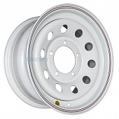 Off-Road Wheels 7x15/5x139,7 ET-19 D110 УАЗ белый