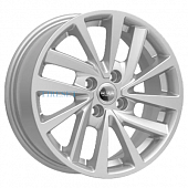 KиK 6x15/4x98 ET33 D58,5 КС899 Сильвер